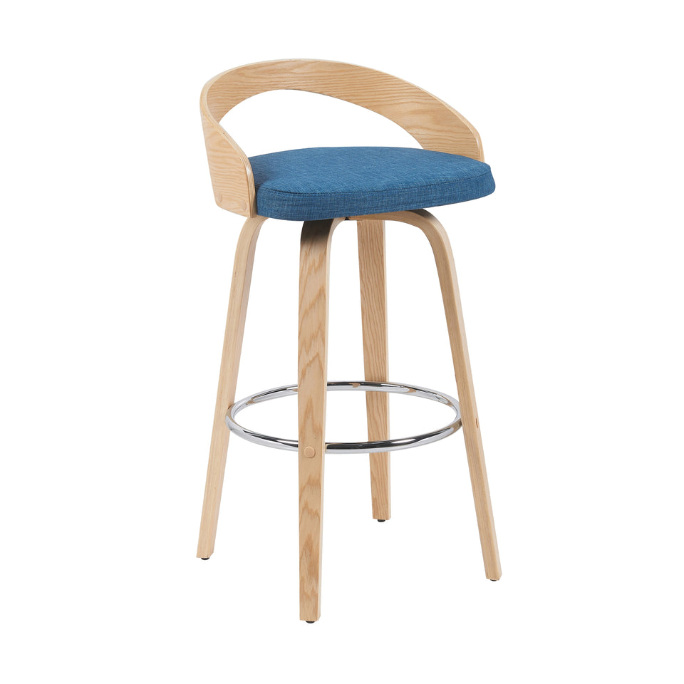 Sonia Swivel Bar Stool - Set of 3