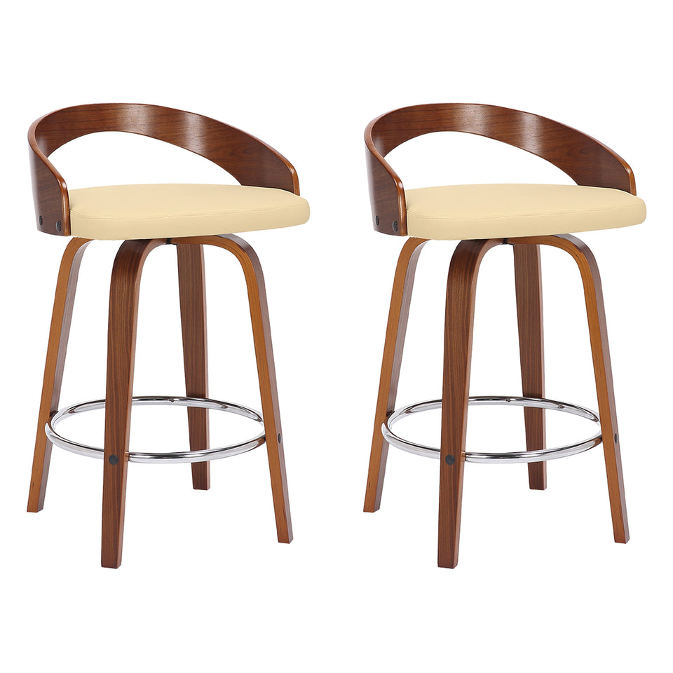 Sonia Swivel Bar Stool - Set of 2