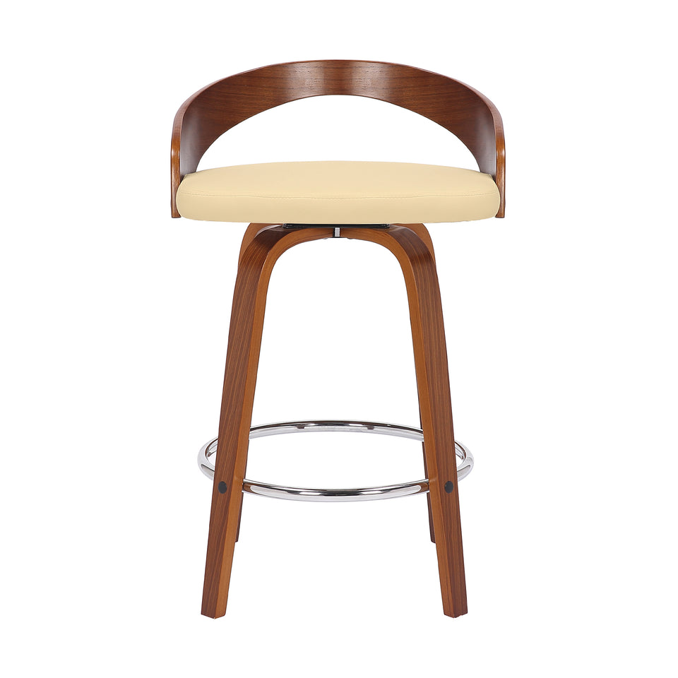Sonia Swivel Bar Stool - Set of 3