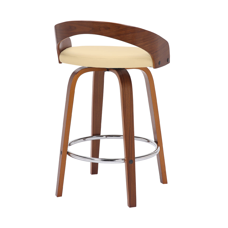Sonia Swivel Bar Stool - Set of 2