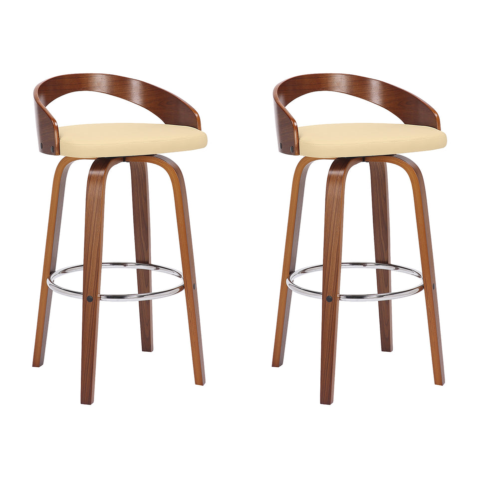 Sonia Swivel Bar Stool - Set of 2