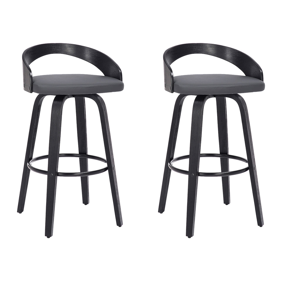 Sonia Swivel Bar Stool - Set of 2