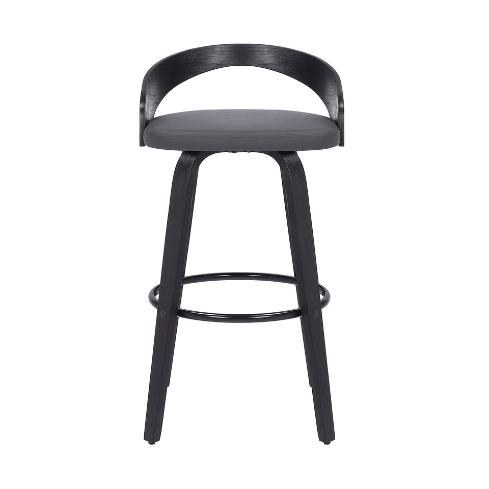 Sonia Swivel Bar Stool - Set of 2