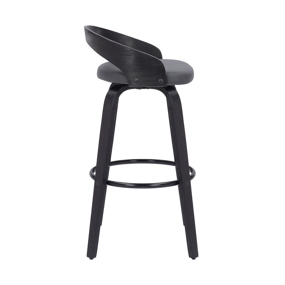 Sonia Swivel Bar Stool - Set of 2