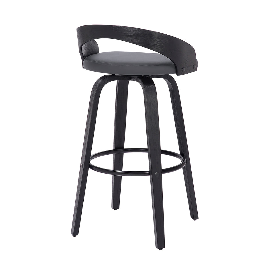 Sonia Swivel Bar Stool - Set of 4