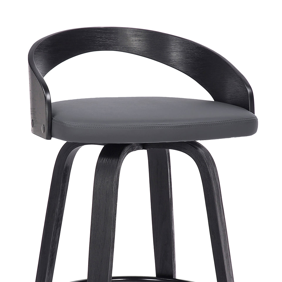 Sonia Swivel Bar Stool - Set of 2