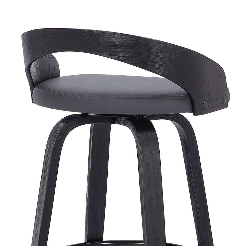 Sonia Swivel Bar Stool - Set of 4