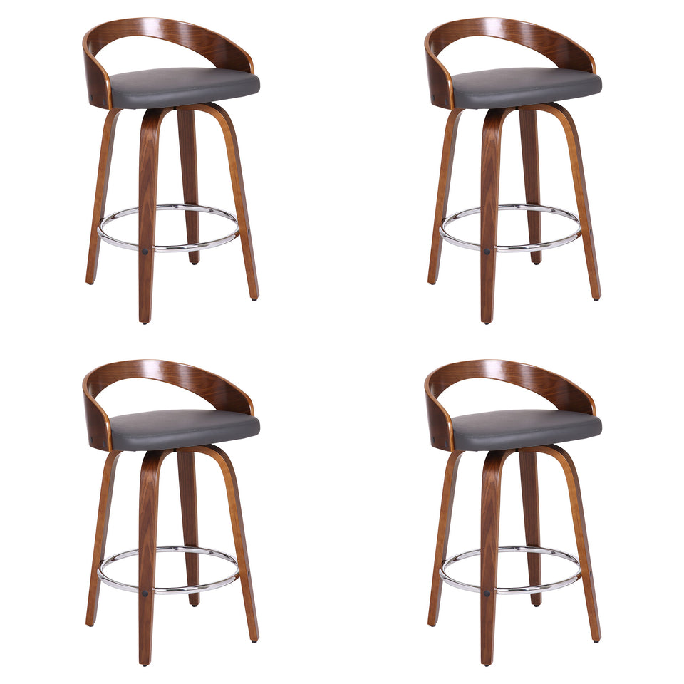 Sonia Swivel Bar Stool - Set of 4