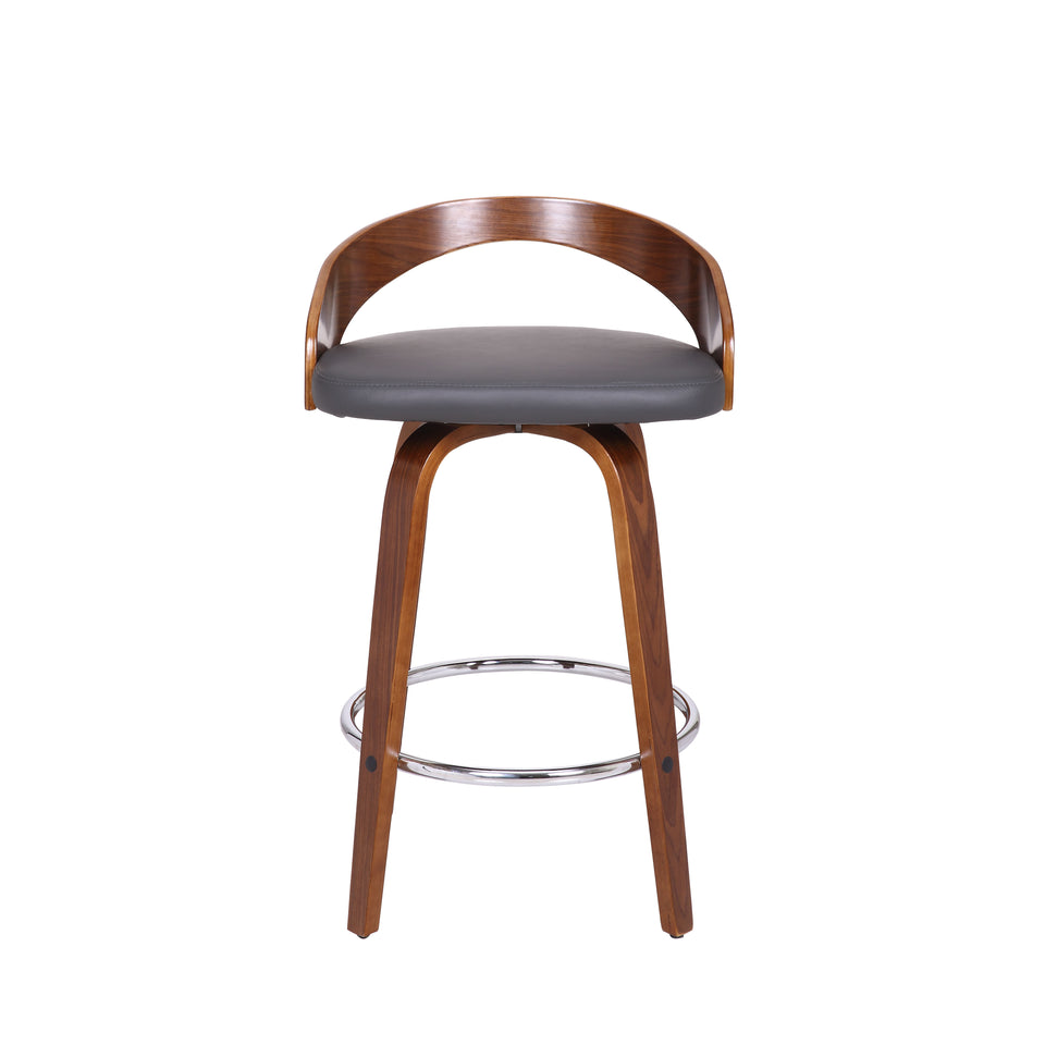 Sonia Swivel Bar Stool - Set of 2