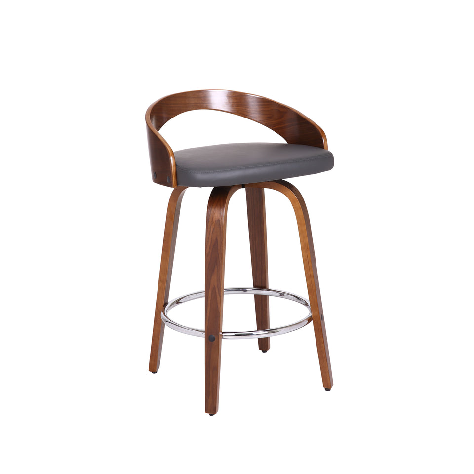 Sonia Swivel Bar Stool - Set of 2