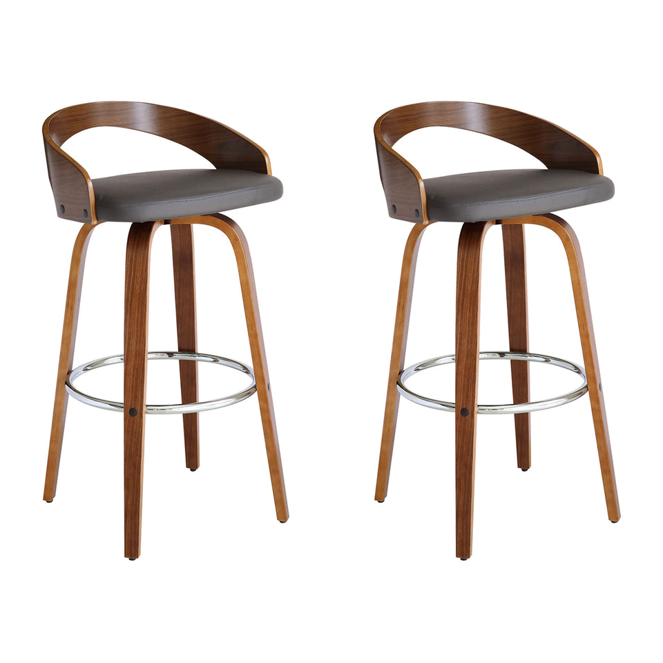 Sonia Swivel Bar Stool - Set of 2