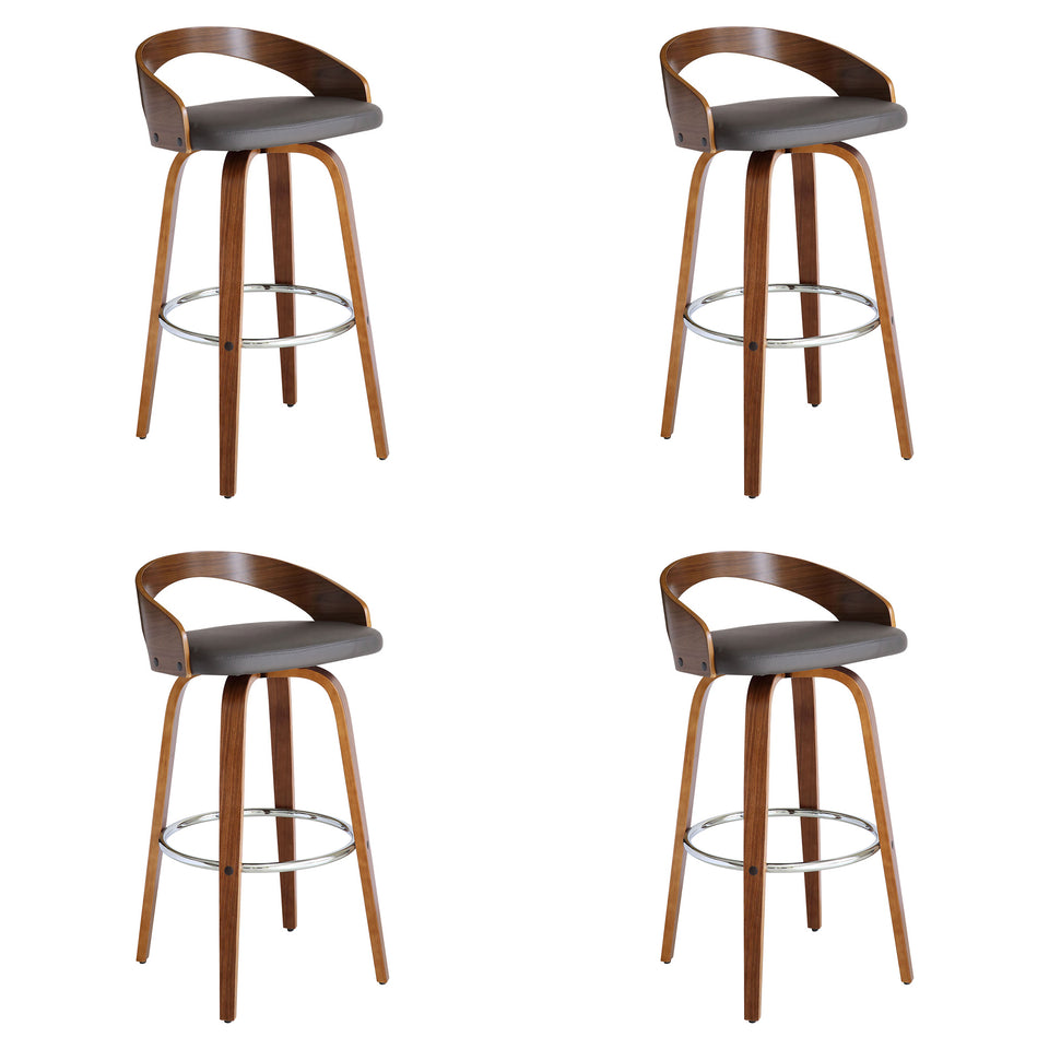 Sonia Swivel Bar Stool - Set of 4