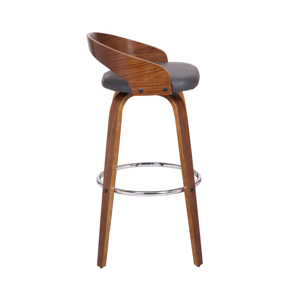 Sonia Swivel Bar Stool - Set of 3