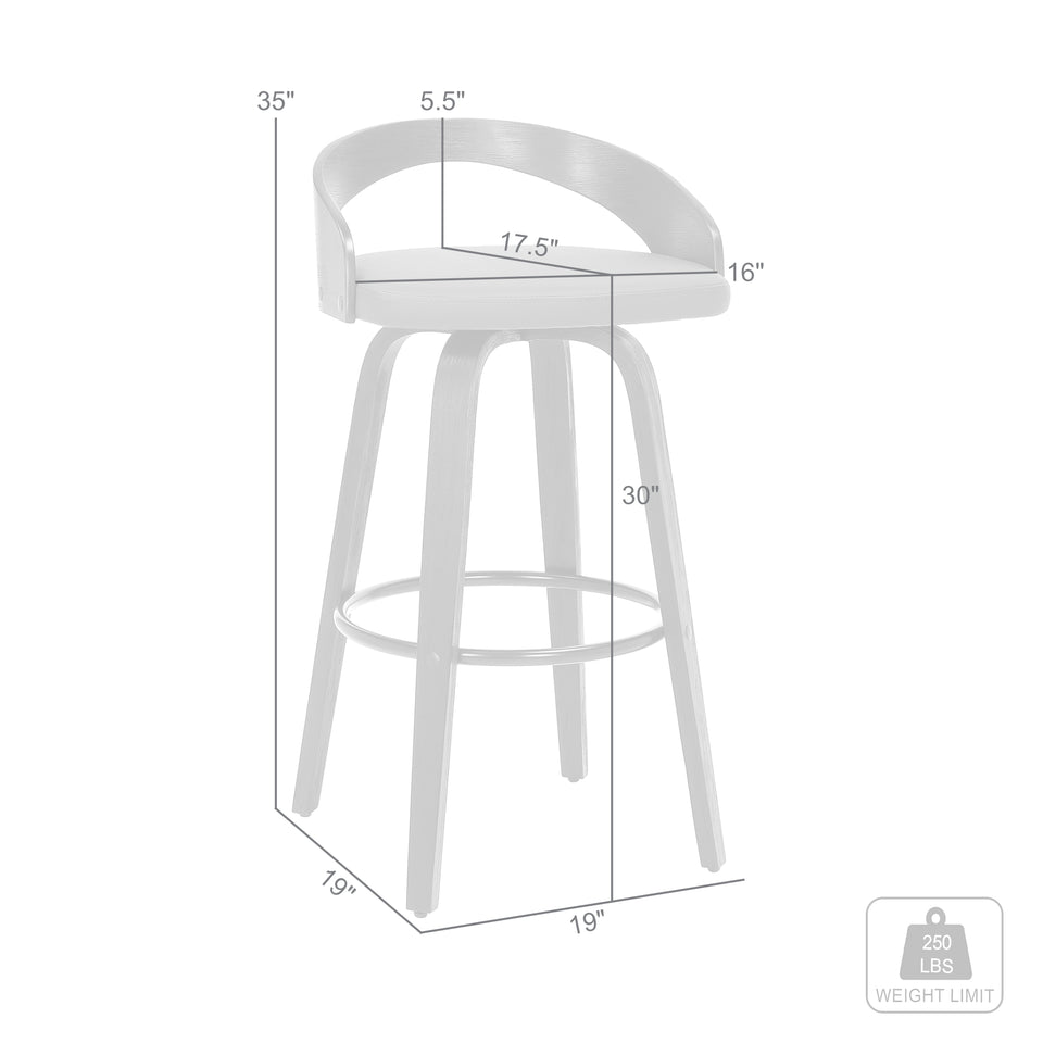 Sonia Swivel Bar Stool