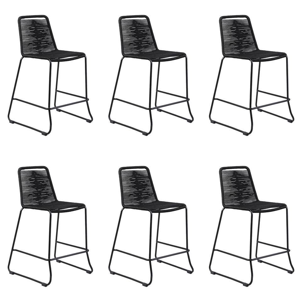 Shasta Outdoor Barstool - Set of 6