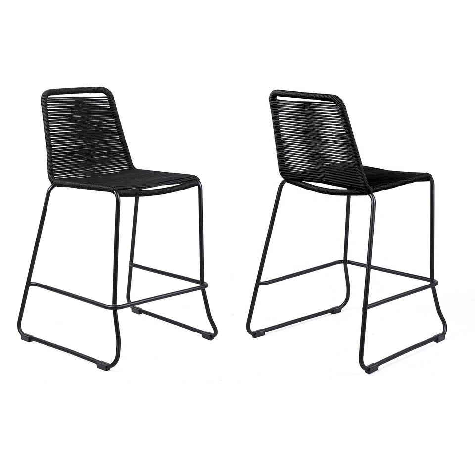 Shasta Outdoor Barstool - Set of 4
