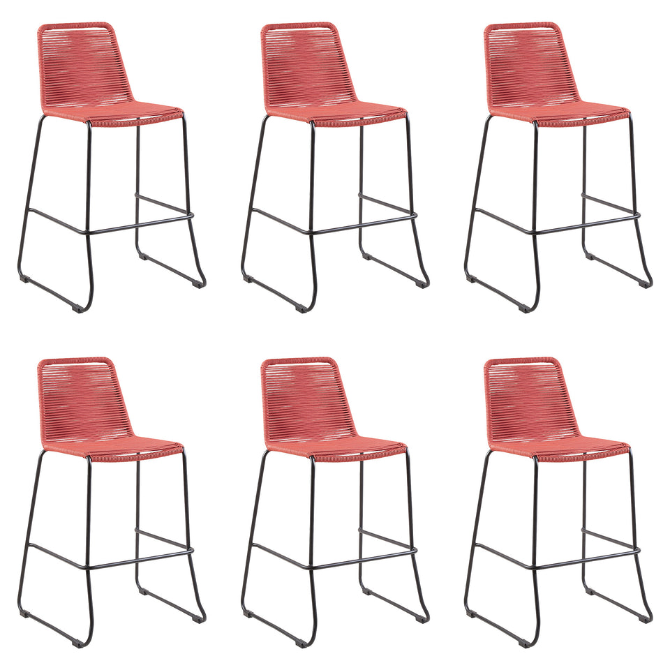 Shasta Outdoor Barstool - Set of 6