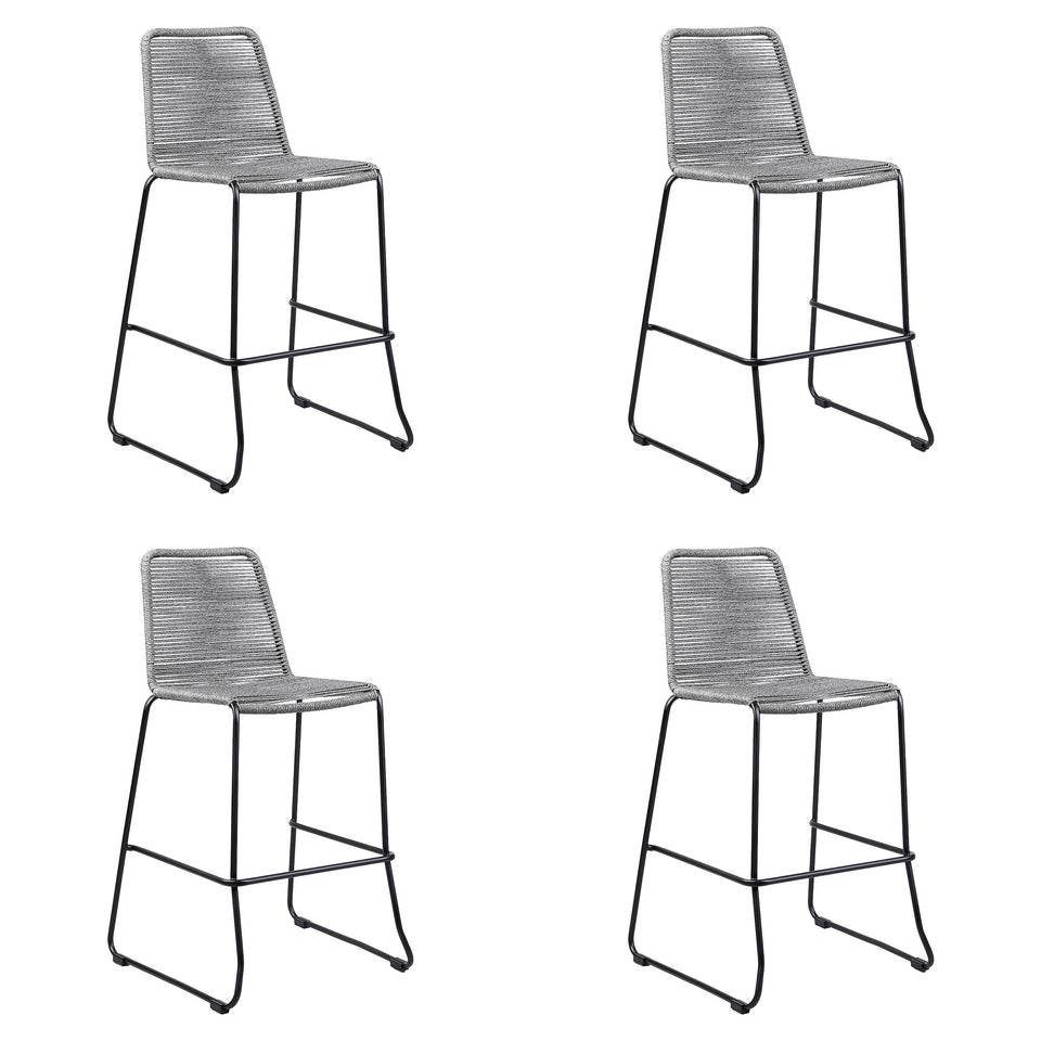 Shasta Outdoor Barstool - Set of 4