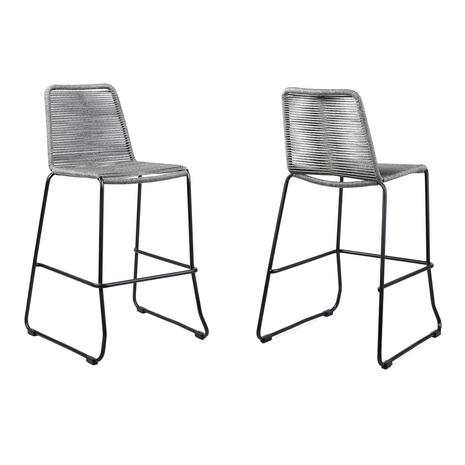 Shasta Outdoor Barstool - Set of 4