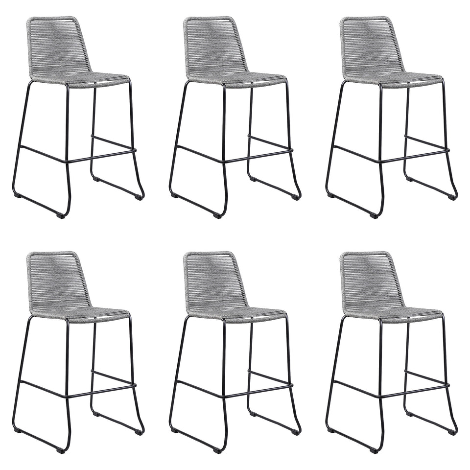 Shasta Outdoor Barstool - Set of 6
