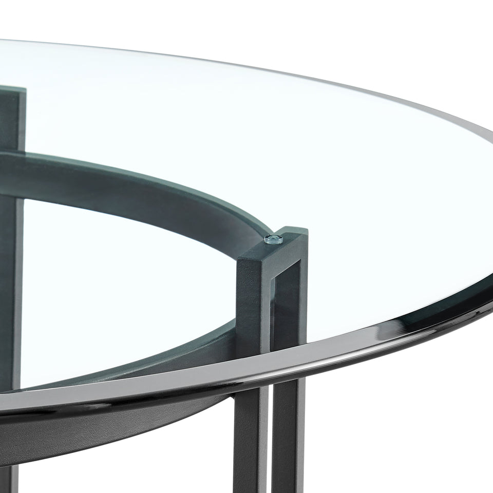 Tibet Glass Dining Table
