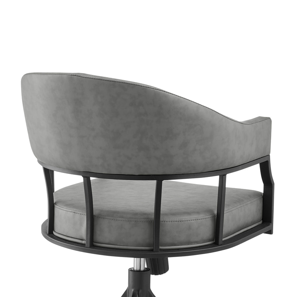Tibet Swivel Tilt Rolling Dining Chair