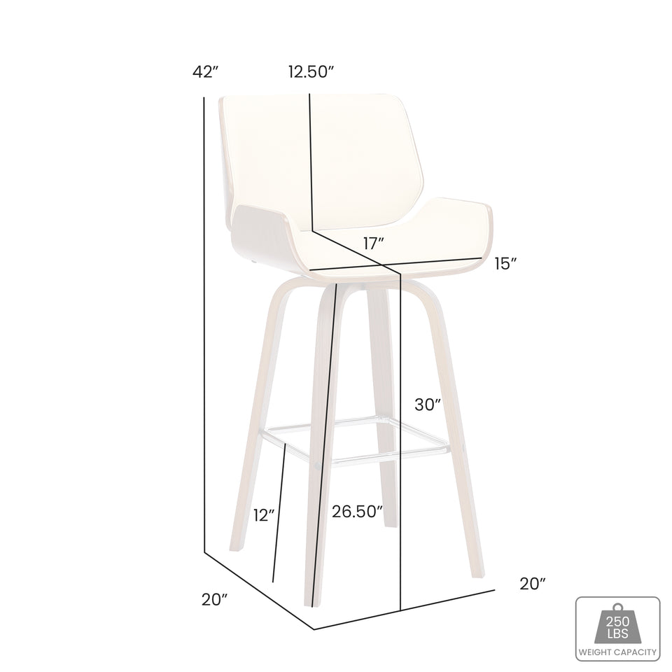 Tyler Bar Stool - Set of 2