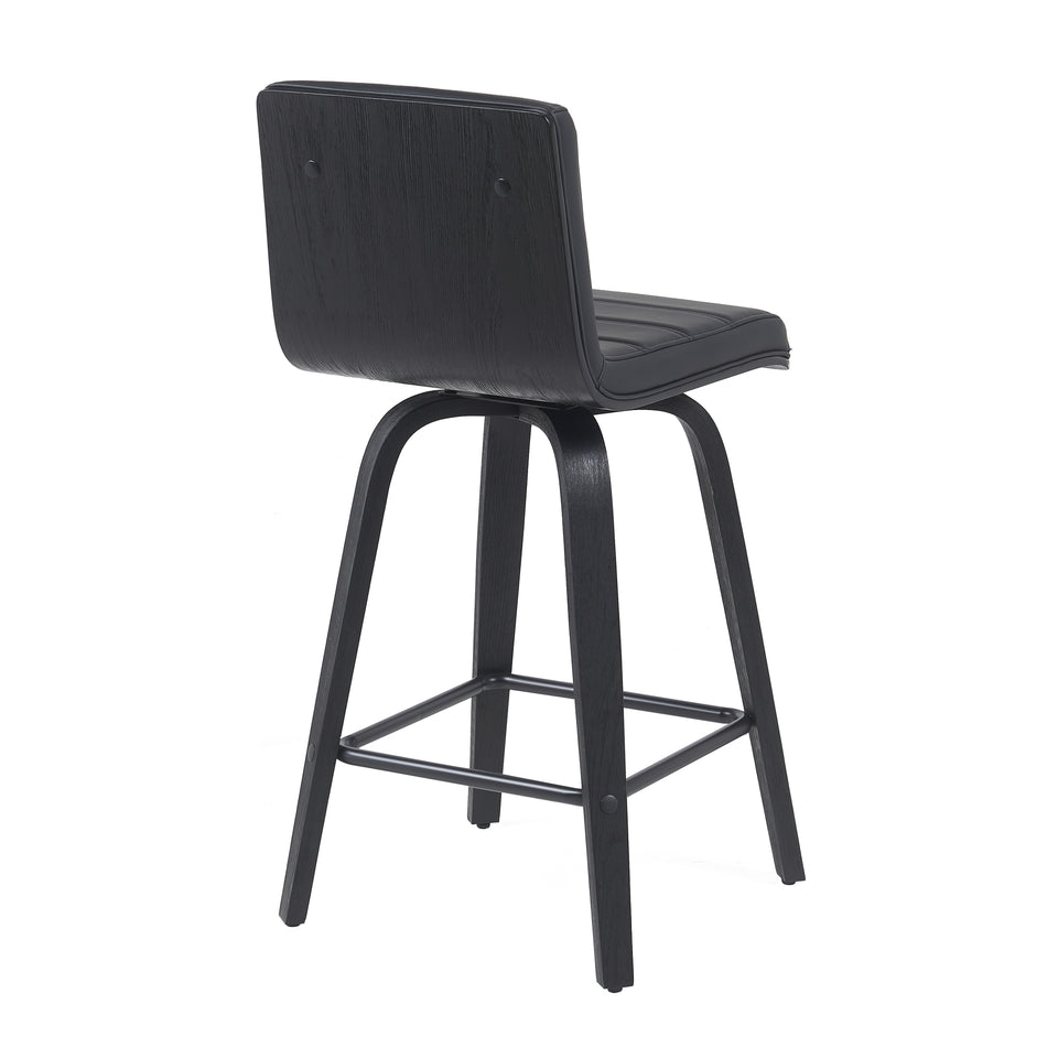 Vienna Swivel Counter Stool - Set of 4