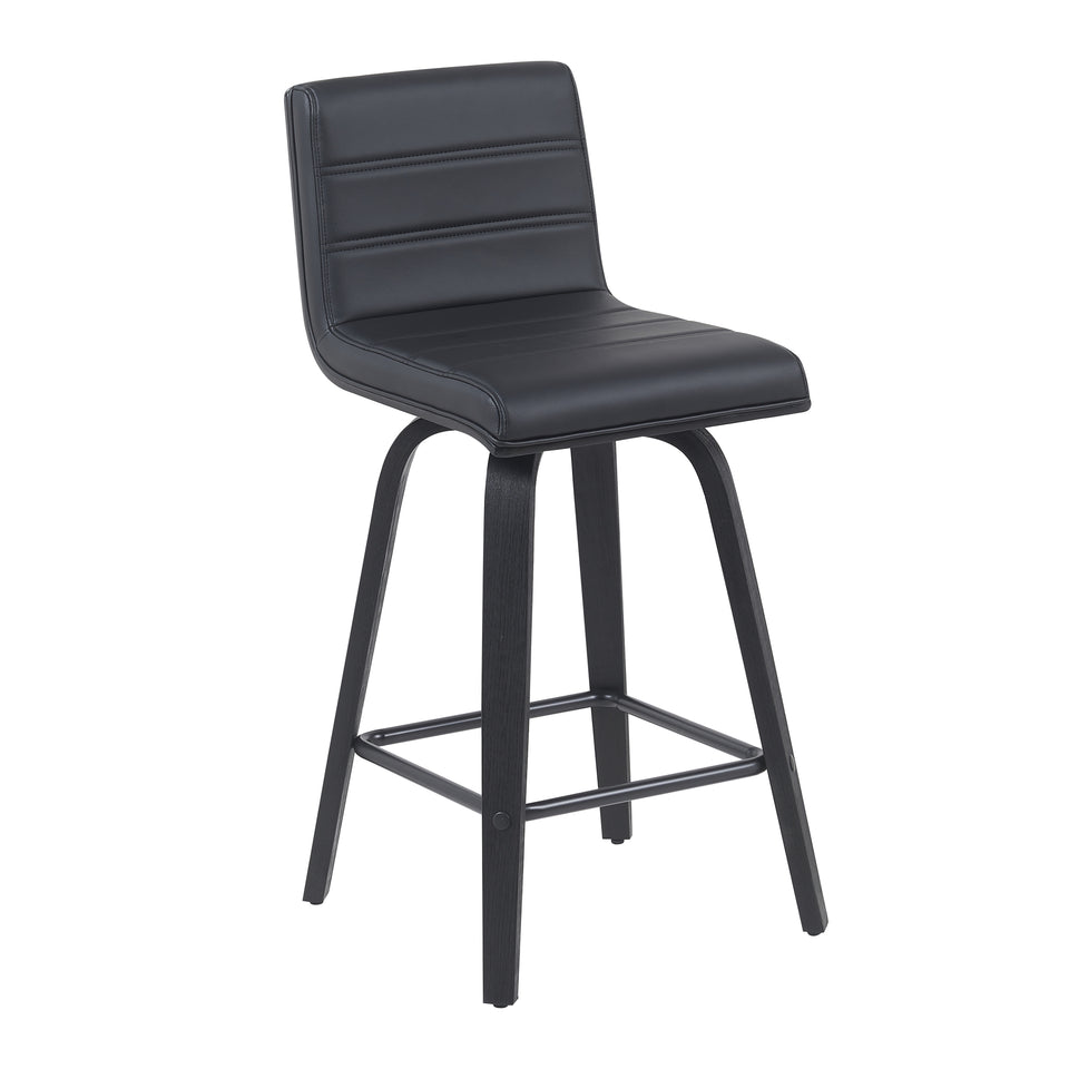 Vienna Swivel Counter Stool - Set of 3