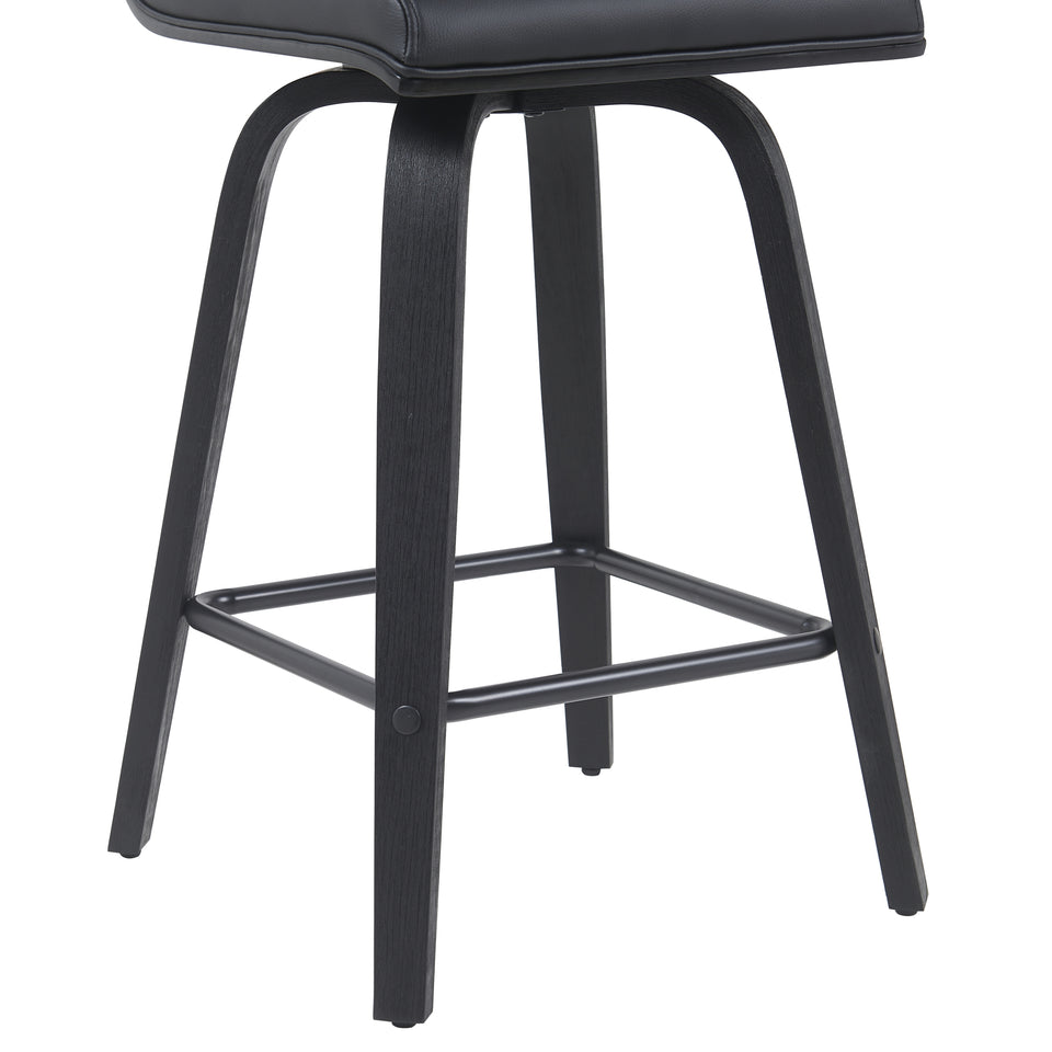 Vienna Swivel Counter Stool - Set of 3