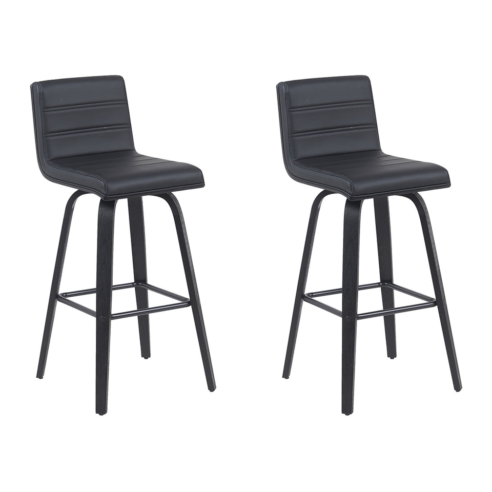 Vienna Swivel Bar Stool - Set of 2