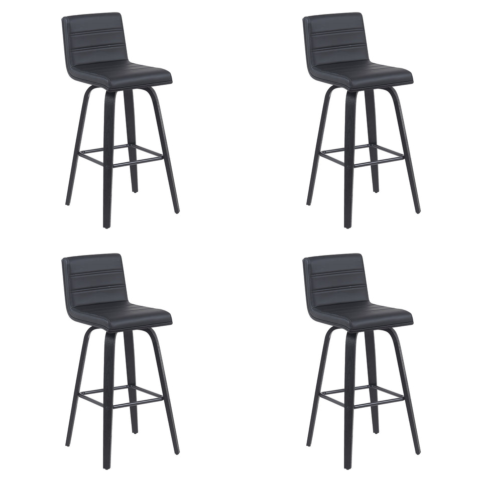 Vienna Swivel Bar Stool - Set of 4