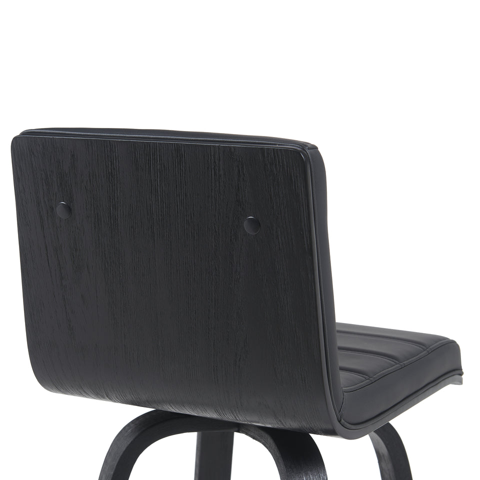 Vienna Swivel Bar Stool - Set of 4