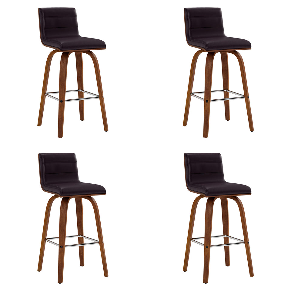 Vienna Swivel Counter Stool - Set of 4