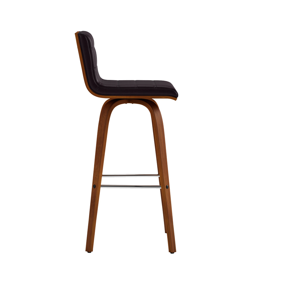 Vienna Swivel Bar Stool - Set of 3