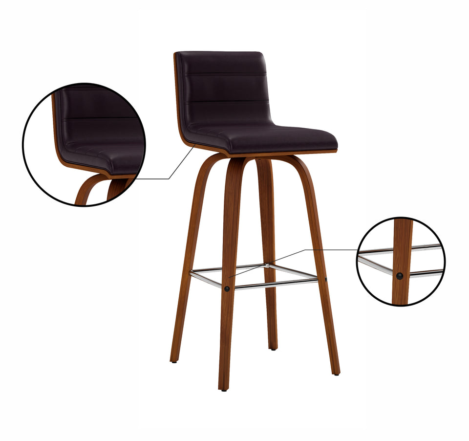Vienna Swivel Bar Stool