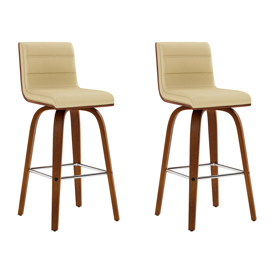 Vienna Swivel Counter Stool - Set of 2