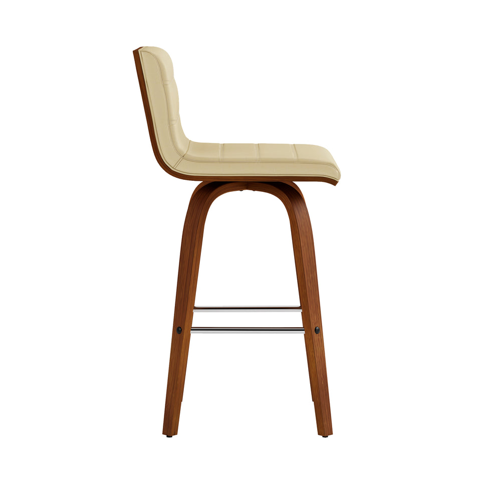 Vienna Swivel Counter Stool - Set of 4