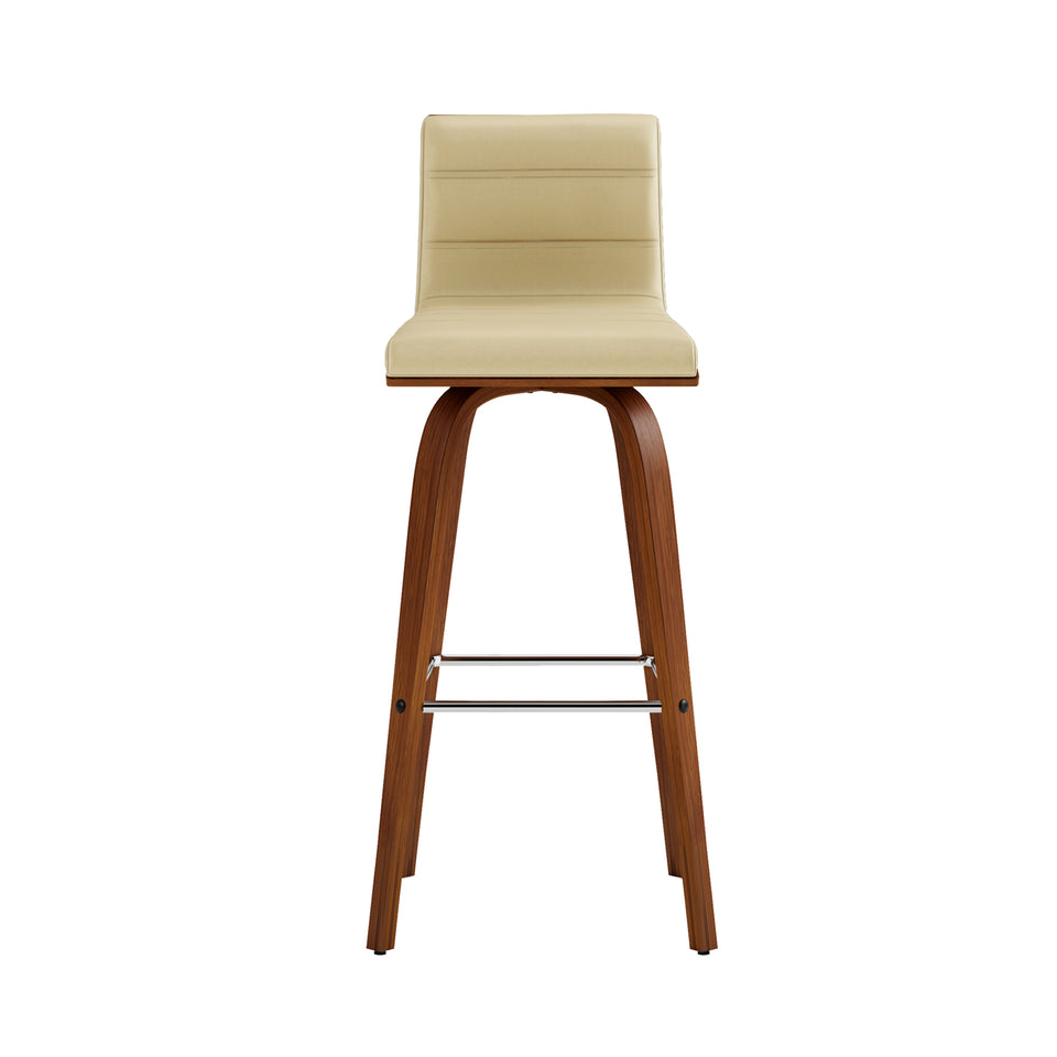Vienna Swivel Bar Stool - Set of 2