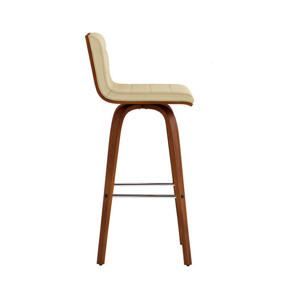Vienna Swivel Bar Stool - Set of 2