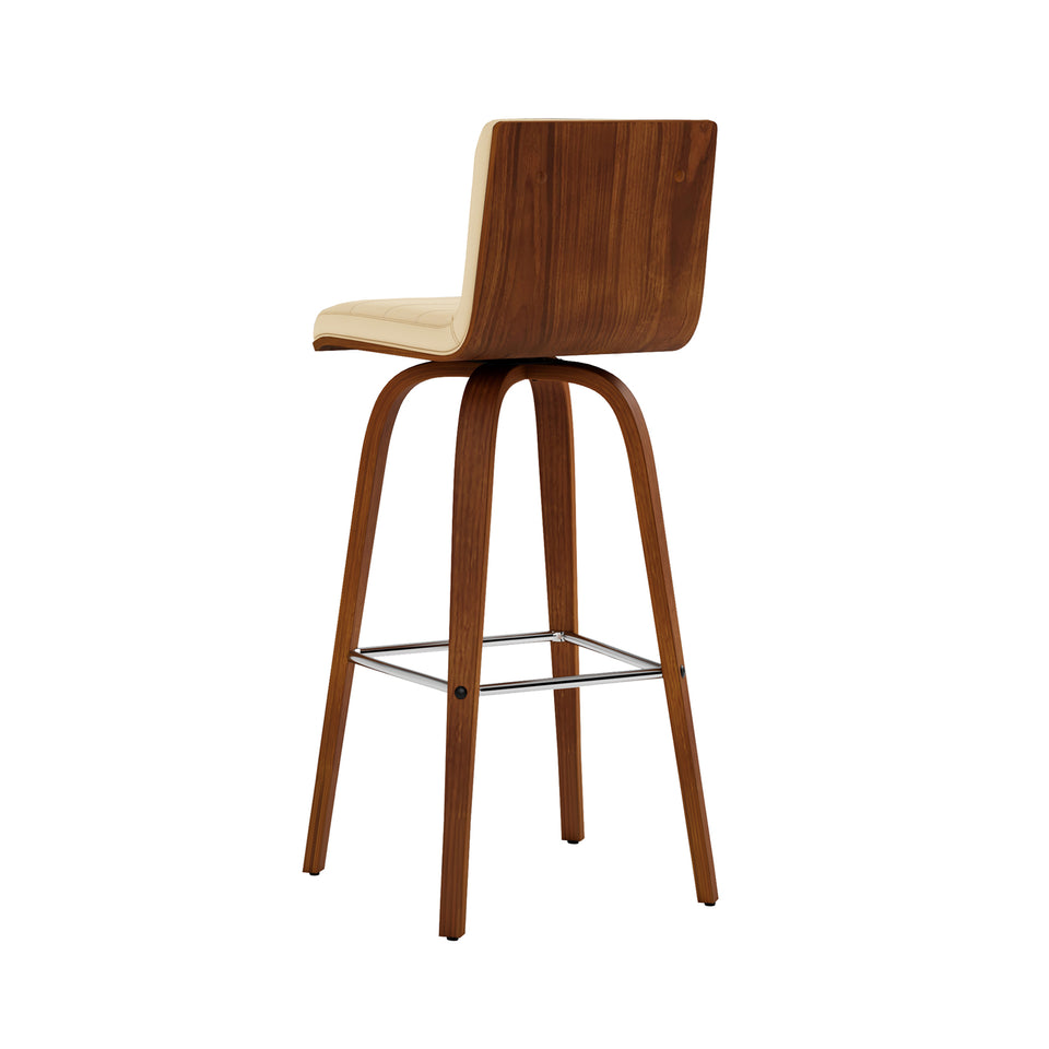 Vienna Swivel Bar Stool - Set of 3