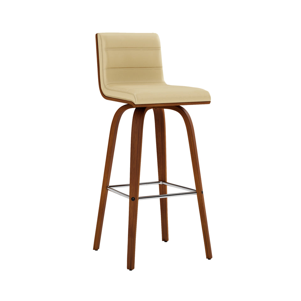 Vienna Swivel Bar Stool - Set of 2