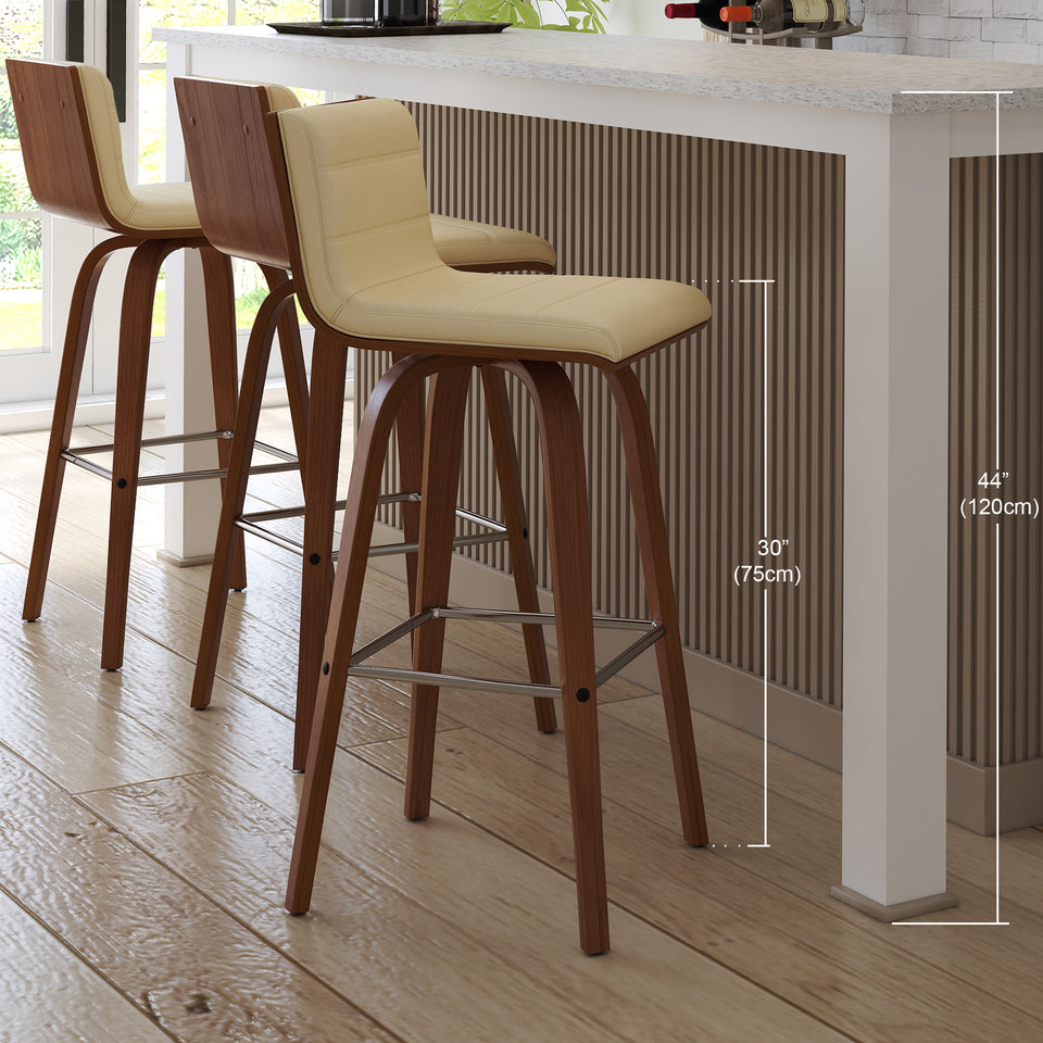 Vienna Swivel Bar Stool