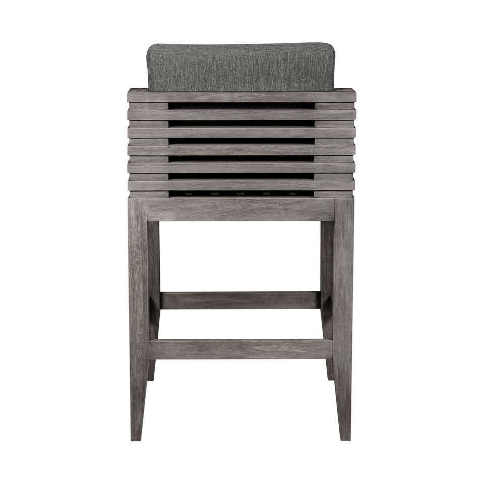 Vivid Outdoor Counter Stool - Set of 3
