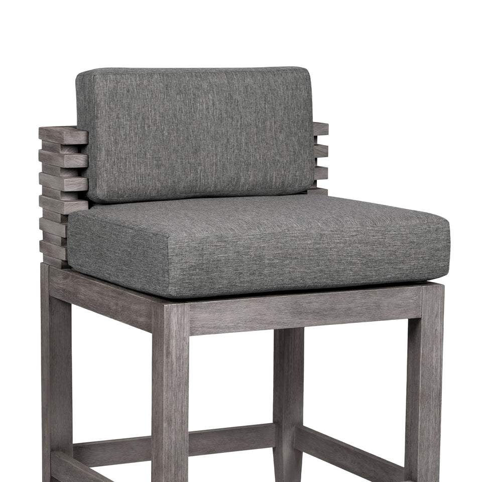 Vivid Outdoor Counter Stool - Set of 3
