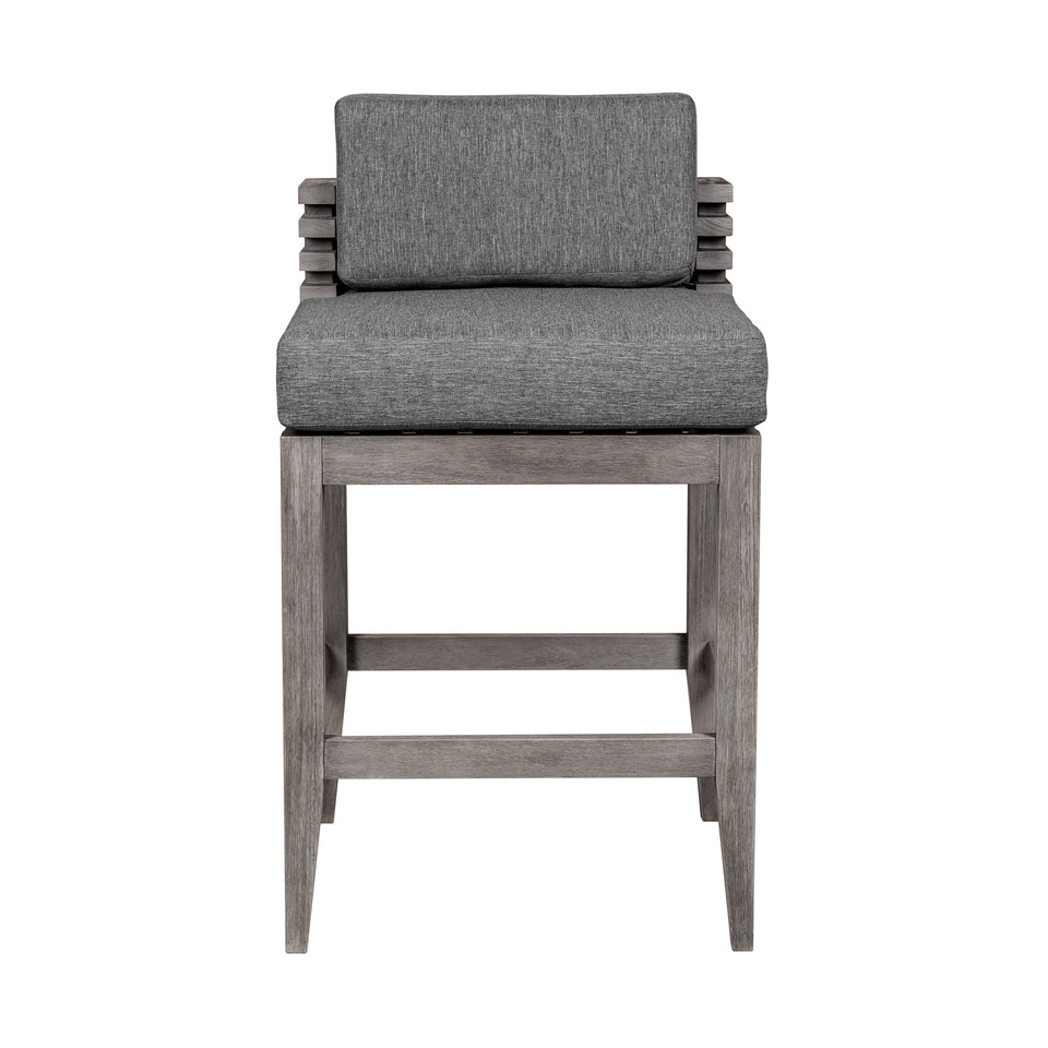 Vivid Outdoor Bar Stool - Set of 3