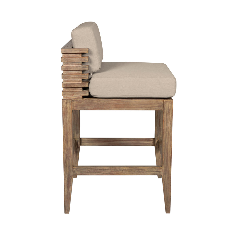 Vivid Outdoor Counter Stool