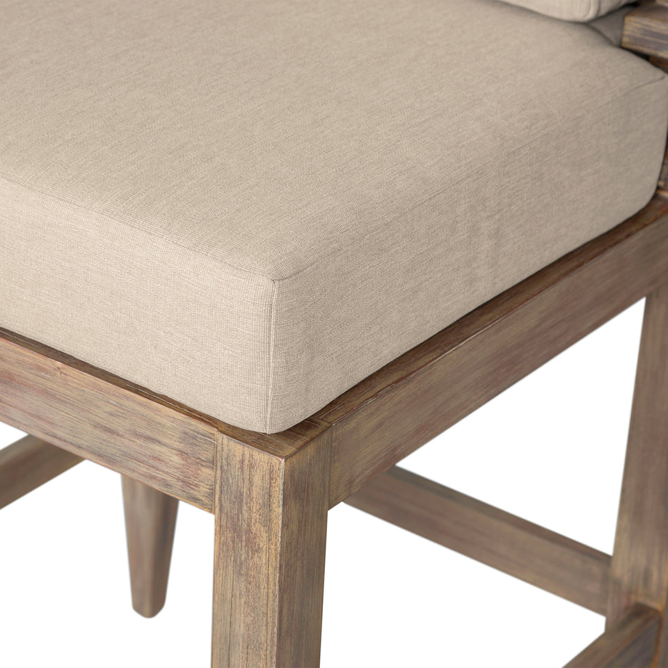 Vivid Outdoor Counter Stool - Set of 2