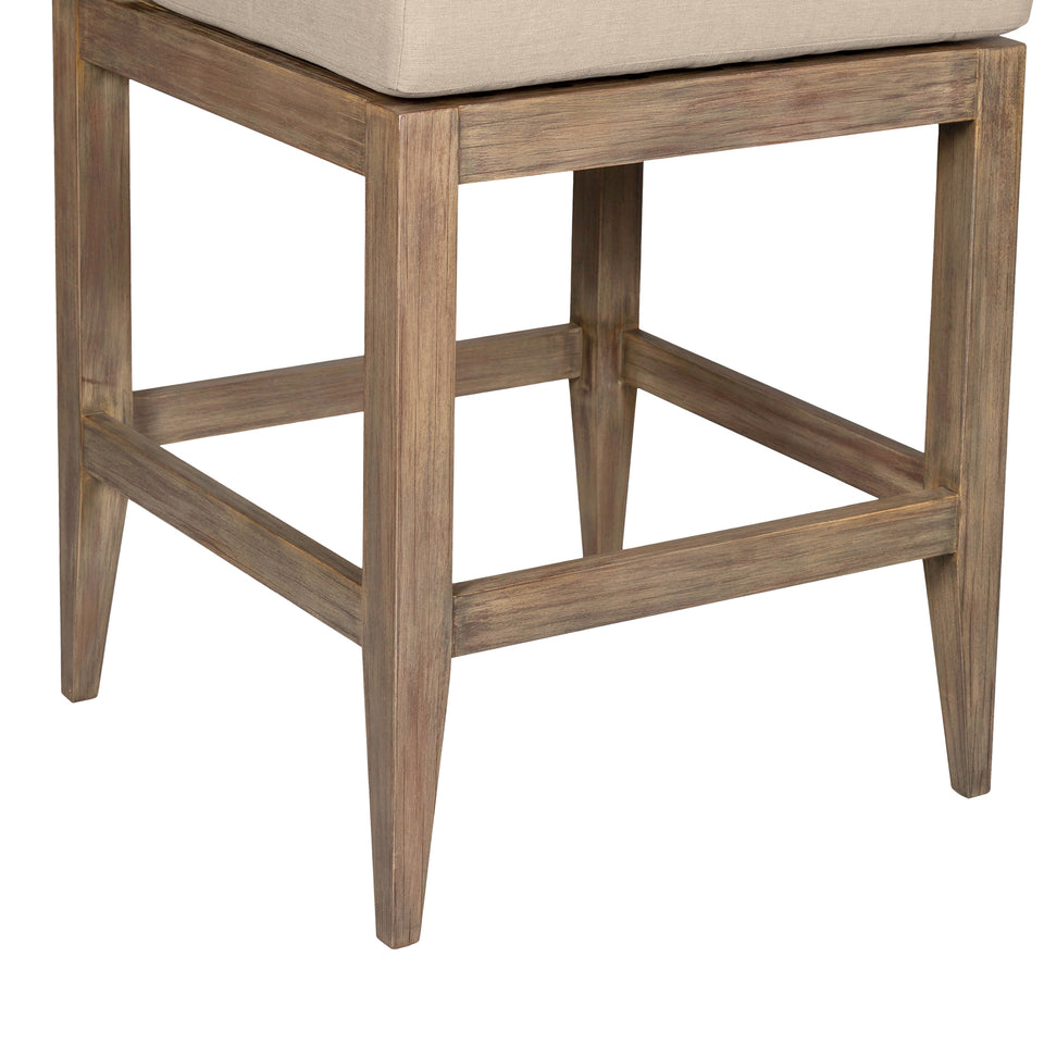 Vivid Outdoor Counter Stool - Set of 3