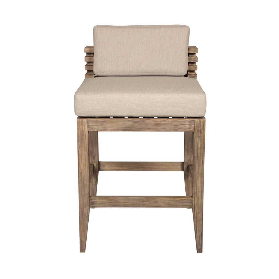 Vivid Outdoor Bar Stool - Set of 2